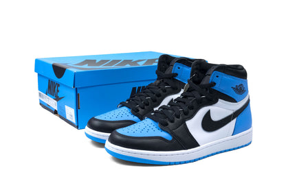 Men's Air Jordan 1 High 'UNC Toe’ Shoes