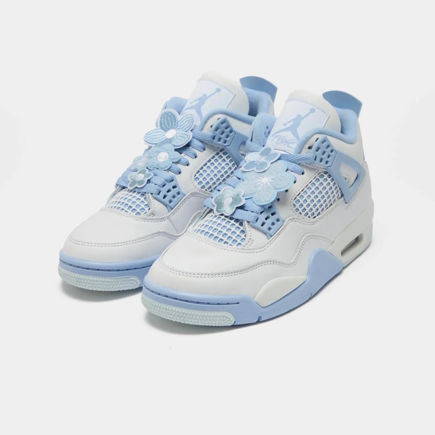 Men's Air Jordan 4 Forget Me Not Shoes