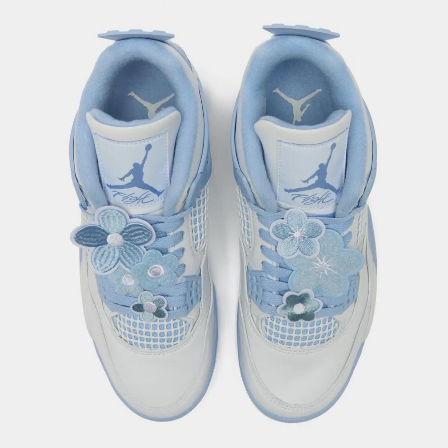 Men's Air Jordan 4 Forget Me Not Shoes