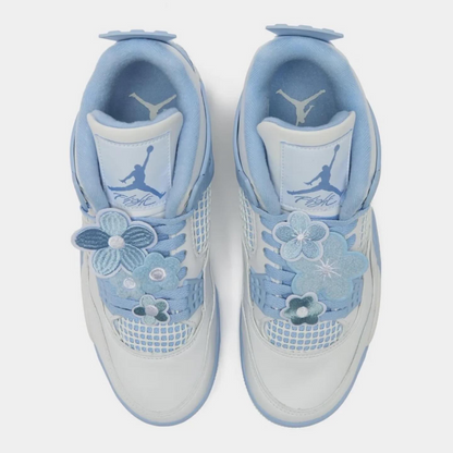 Men's Air Jordan 4 Forget Me Not Shoes