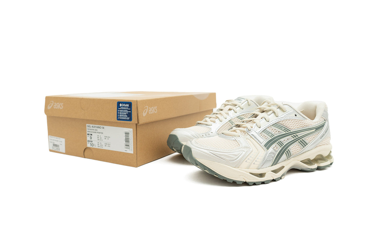 Men's  Asics Gel Kayano 14 'Dark Pewter' Shoes