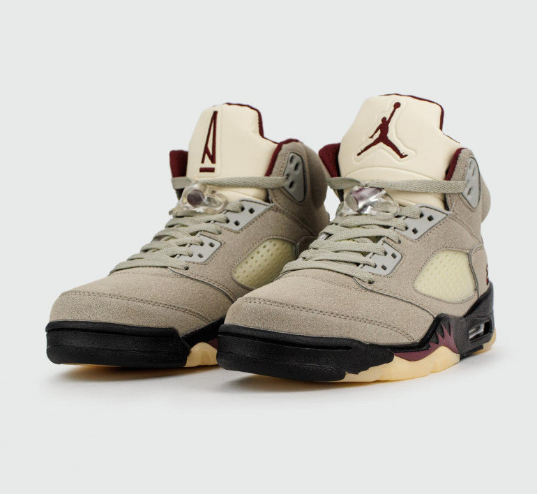 Men's Nike Air Jordan 5s x A Ma Maniere Shoes