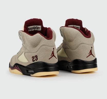 Men's Nike Air Jordan 5s x A Ma Maniere Shoes