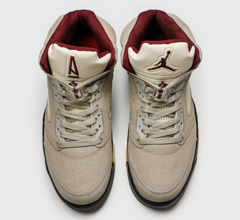 Men's Nike Air Jordan 5s x A Ma Maniere Shoes