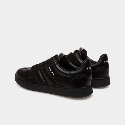 Men's Bally Retro Crest Black Sneaker
