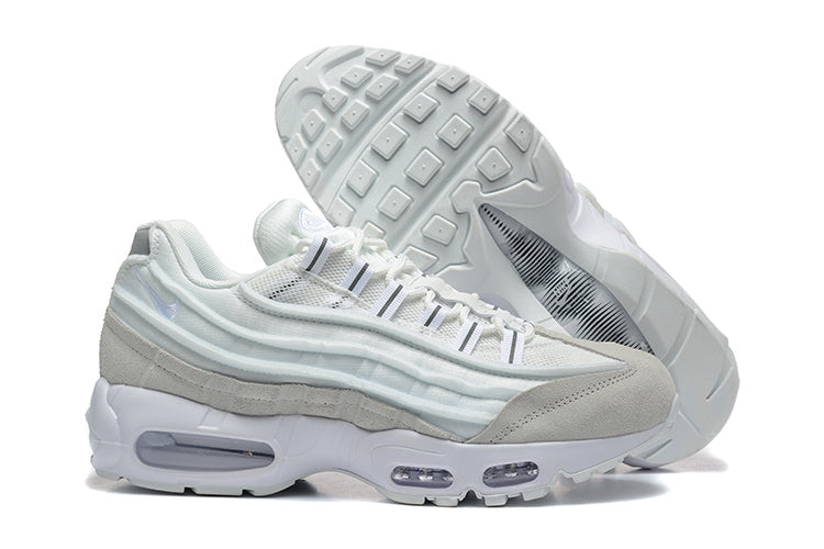 Men's Nike Comme des Garçons x Air Max 95 ‘White' Shoes