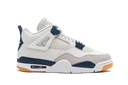 Men's  Air Jordan 4  'Navy' Shoes
