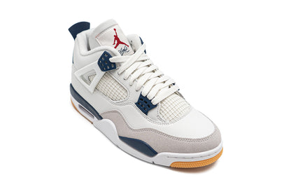 Men's  Air Jordan 4  'Navy' Shoes