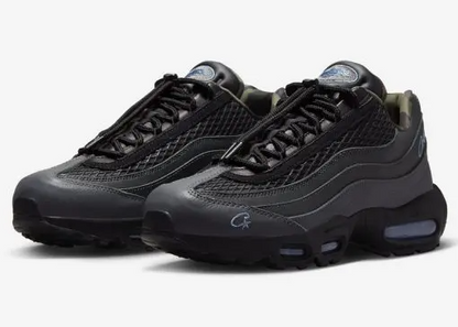 Men's Corteiz x Nike Air Max 95 Aegean Storm Shoes