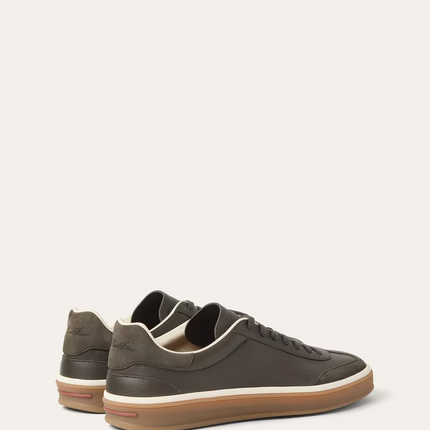 Men's Loro Piana Tennis Walk Old England Sneakers