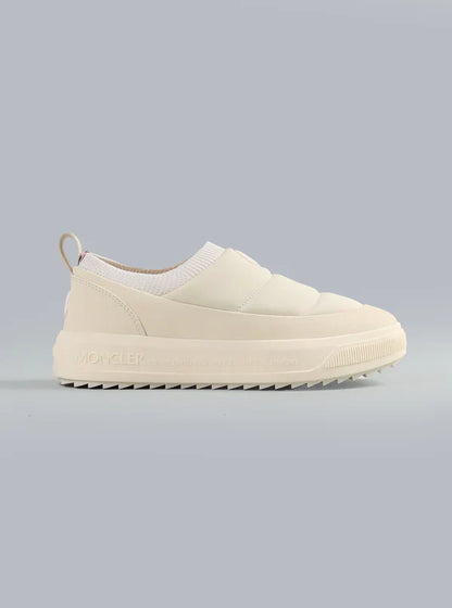 Men's Moncler Altive Slip-On White Trainers