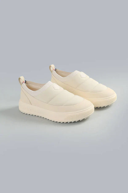 Men's Moncler Altive Slip-On White Trainers