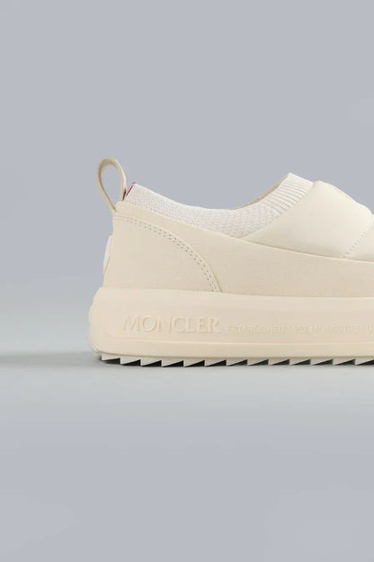 Men's Moncler Altive Slip-On White Trainers