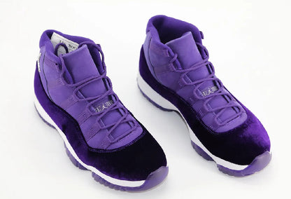 Men's Nike Air Jordan 11 Purple Rain Shoes