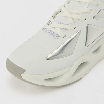 Men's EA7 Emporio Armani US25EA25 X8X220 Trainers White Silver Sneakers
