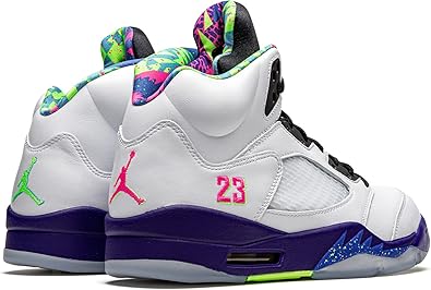 Men's Nike Air Jordan 5 Retro Alternate Bel-Air Shoes