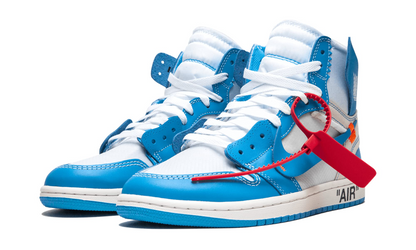 Men's Air Jordan 1 High x Off-White ‘University Blue’ Shoes