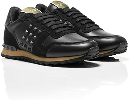 Men's Valentino Camo Rock Runners Hombre Sneakers