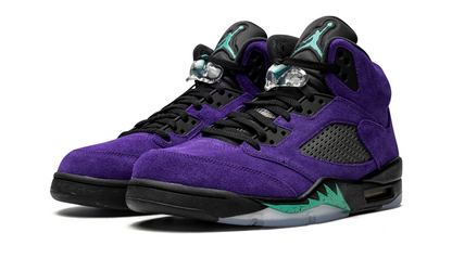 Men's Nike Air Jordan 5 Retro Alternate Grape Shoes