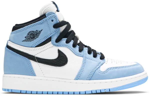Men's Air Jordan 1 High 'University Blue’ Shoes