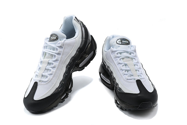 Men's Nike Air Max 95 Black White Shoes