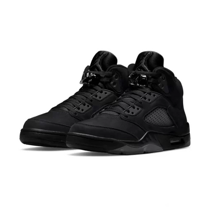 Men's Nike Air Jordan 5 Retro Black Cat Shoes