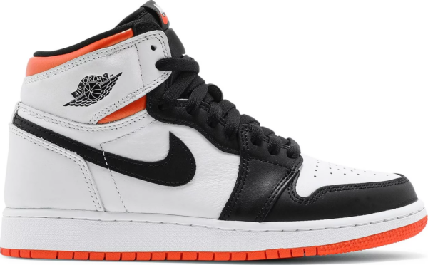 Men's Air Jordan 1 High 'Electro Orange’ Shoes