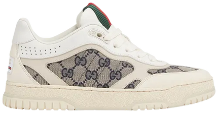 Men's Gucci Re-Web GG Canvas - Beige Blue Sneakers