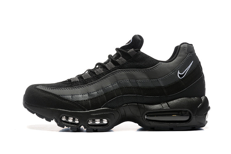 Men's Nike Air Max 95 Essential Triple Black  Shoes