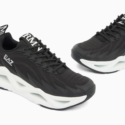 Men's EA7 Infinity Venom Black Sneakers