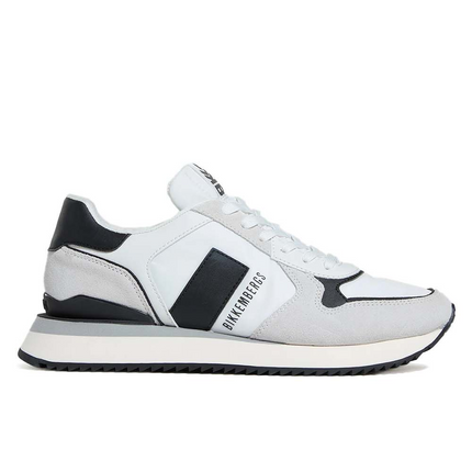 Men’s Bikkembergs Puyol  White Sneakers
