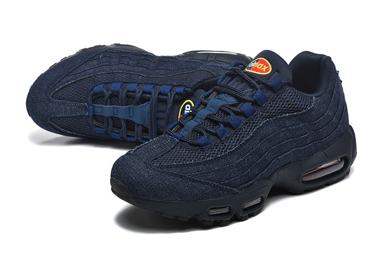 Men's Nike Air Max 95 Raw Denim Shoes
