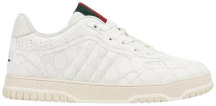 Men's Gucci Re-Web GG Canvas - White Beige Sneakers