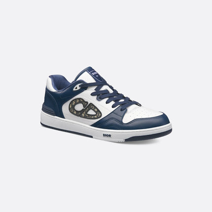Men's Dior B57 Low-Top White Sneakers