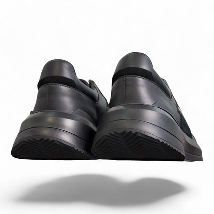 Men's Dolce & Gabbana Low-Top Platform Black Sneakers