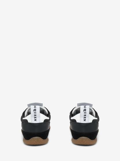 Men's Alexander McQueen EC1 Black Sneakers