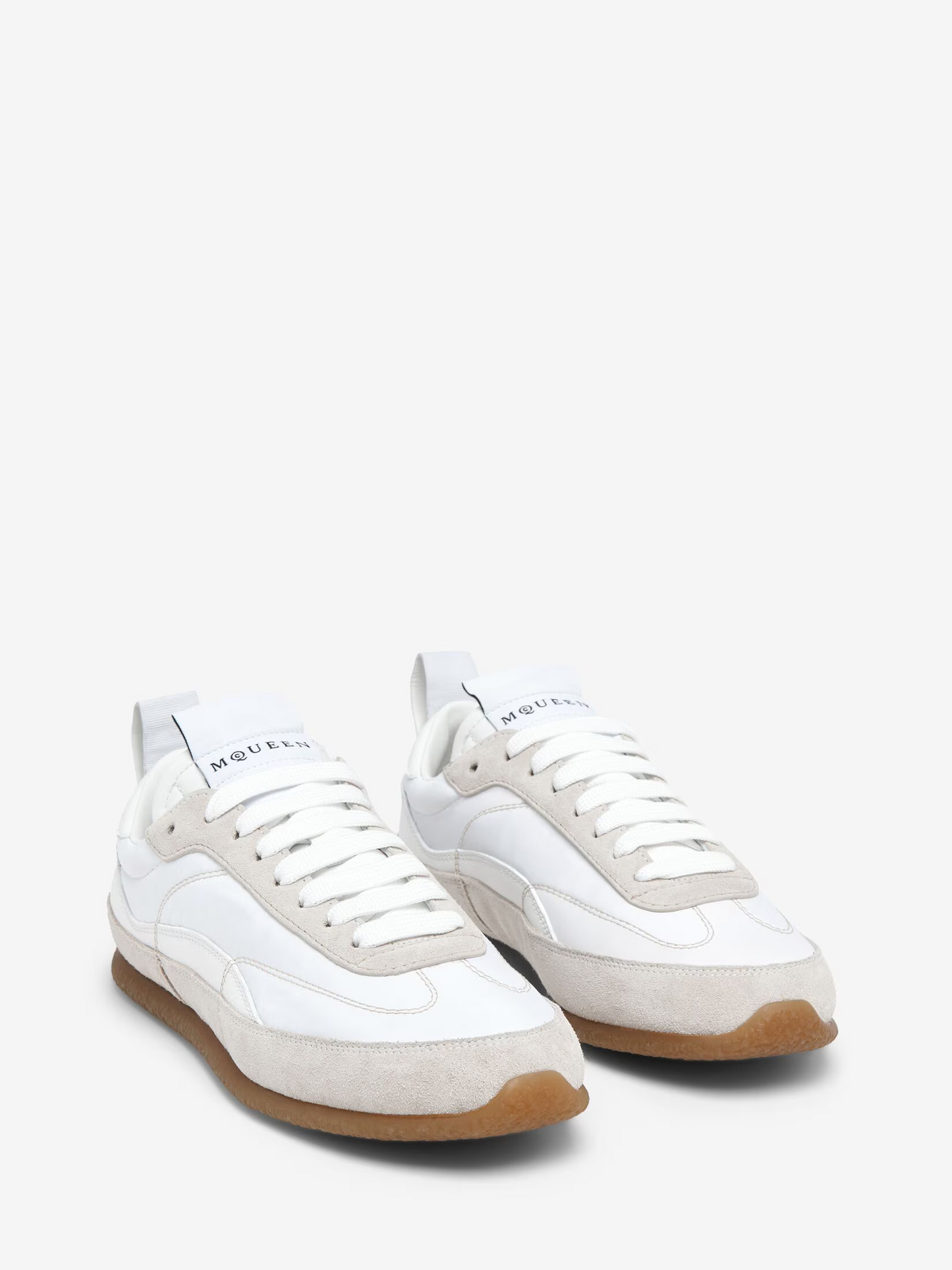 Men's Alexander McQueen EC1 White Sneakers