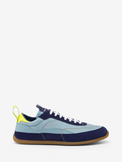Men's Alexander McQueen EC1 Blue Sneakers