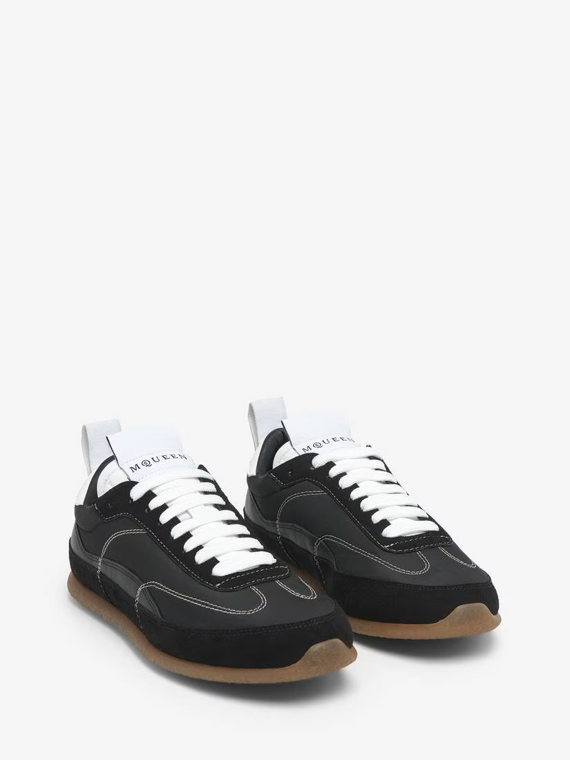 Men's Women's EC1 Black Sneakers