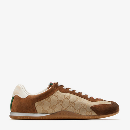 Men's Gucci Shift Brown Sneakers