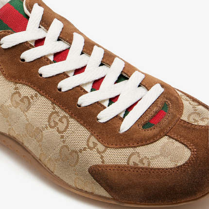 Men's Gucci Shift Brown Sneakers
