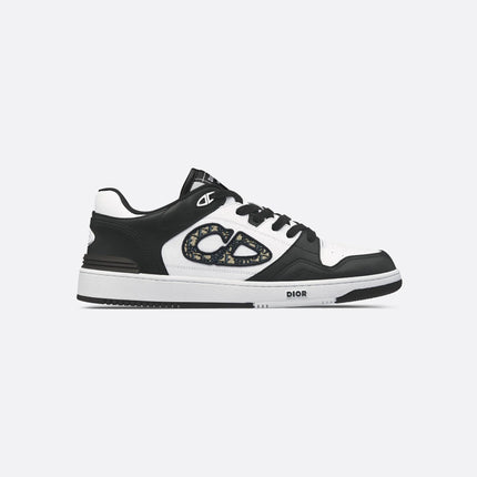 Men's Dior B57 Low-Top Black And White Sneakers