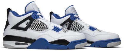 Men's Air Jordan 4 Retro 'Motorsports' Shoes