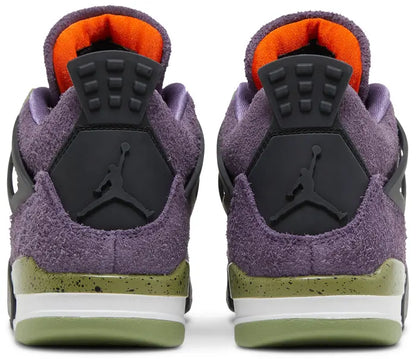Men's Air Jordan 4  'Canyon Purple' Shoes