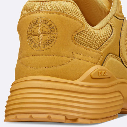 Men's Dior x Stone Island B30 Gold Sneakers