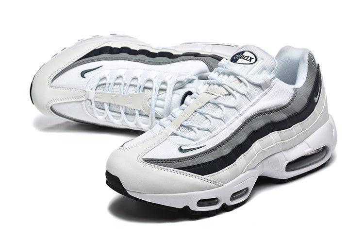 Men's  Nike Air Max 95 White Shoes