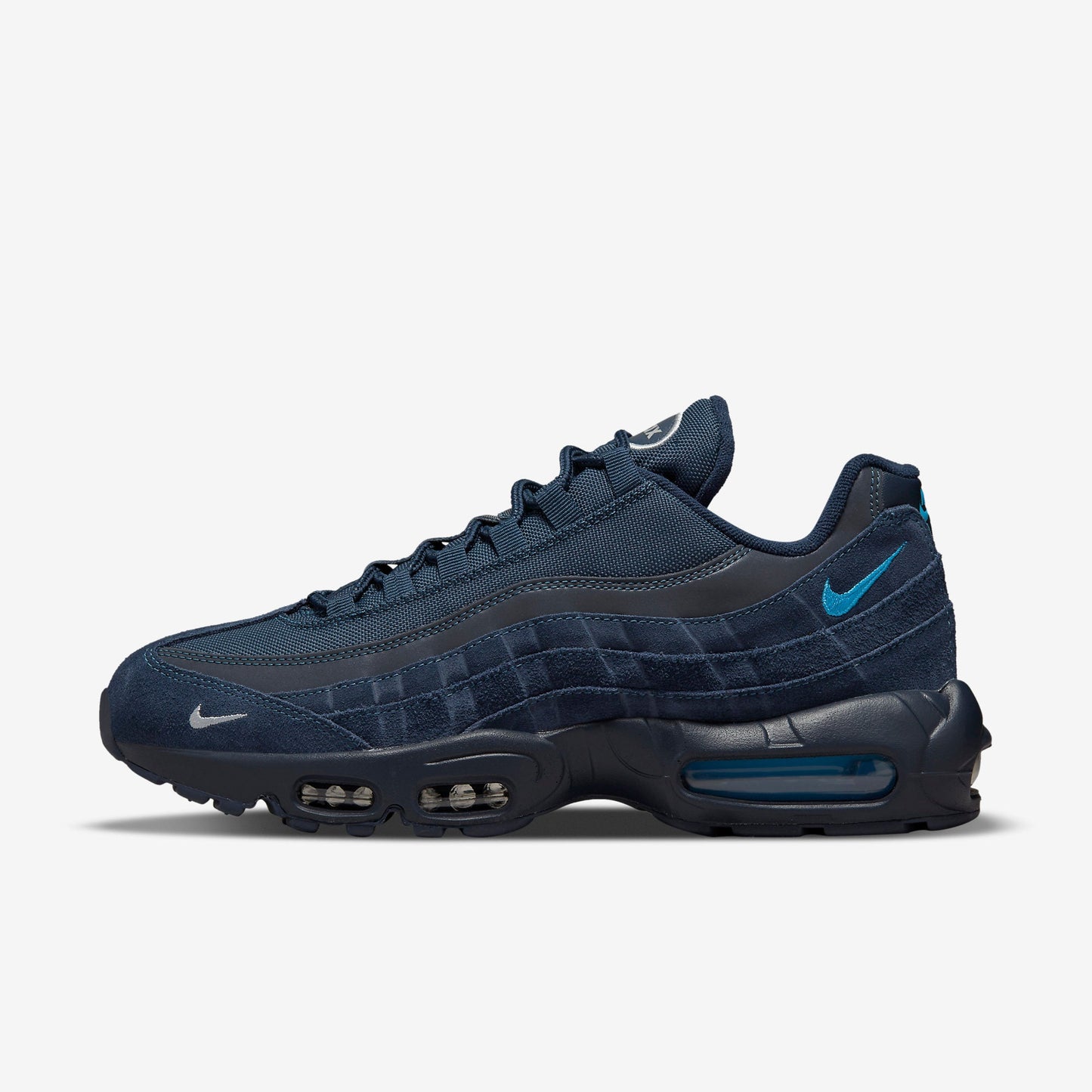 Men's Nike Air Max 95 Obsidian Blue Shoes