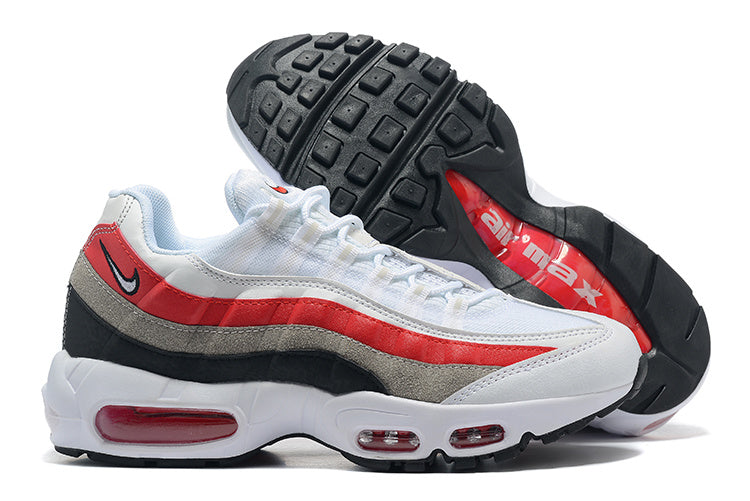 Men's  Nike Air Max 95 White Shoes