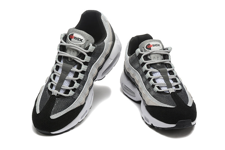 Men's    Nike Air Max 95 'Wolf Grey Rugged Orange' Shoes