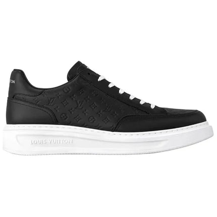 Men's Louis Vuitton Beverly Hills Trainer Black Sneakers